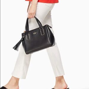 Kate Spade Black Leather Mina Purse NWOT​